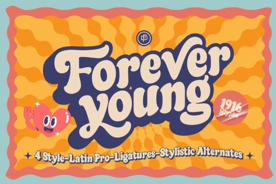 Forever Young Font